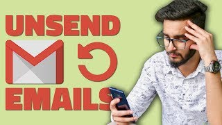 How to Unsend a Sent Email in Gmail and Save Yourself From Embarrassment [upl. by Barbour]