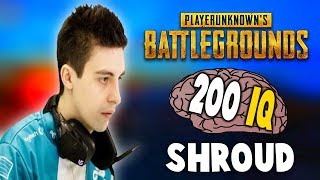 SHROUD TOP 200 IQ PLAYS EVER  PUBG [upl. by Debora395]