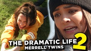 THE DRAMATIC LIFE part 2  Merrell Twins Jokes Boxing Cooking Roblox [upl. by Htebi]