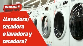 ¿Lavadora secadora o lavadora y secadora ¿Qué es mejor [upl. by Ennove891]