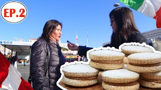 Vendo Alfajores en Roma para salir adelante  I parte EP2🇮🇹 [upl. by Ingra]