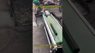 Watch How Charcoal Briquette Machines Create Perfect Bio Coal Briquettes 🔥 charcoalbriquettes [upl. by Nakeber]