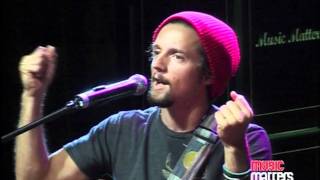 Jason Mraz  Im Yours Live at Music Matters [upl. by Htiekal12]