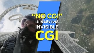 quotNO CGIquot is really just INVISIBLE CGI 14 [upl. by Novhaj]