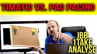 TIMATIC vs PAC PACINO  JBB 2018 OneTakeAnalyse  8telFinale 28 [upl. by Cherlyn408]