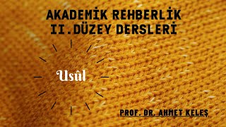 er RİSÂLE DERSLERİ 22 NESİH DENKLİK GEREKTİRİR İLKESİ [upl. by Roane209]