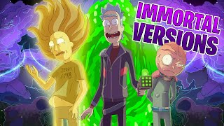 The Most Overpowered Characters From Rick And Morty Universe [upl. by Oynotna]