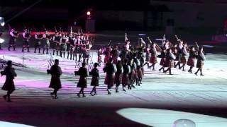 Prince Charles Pipe Band Magic Night Concert Lorient France [upl. by Silvestro251]