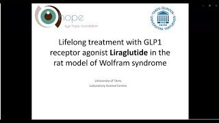 Lifelong treatment with GLP1 receptor Sept 2020 [upl. by Zeus567]