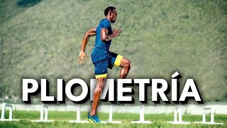 Entrena Así PLIOMETRÍA Para Correr Más RÁPIDO  KriptoAtletas [upl. by Thorncombe]