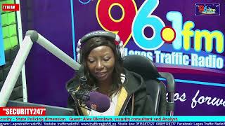 SECURITY247 with Dayo Anthony featuring security talks and safety tips 6072024 [upl. by Atiuqat371]