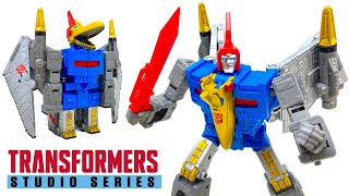 Transformers Studio Series 86 Leader Class DINOBOT SWOOP Review [upl. by Berna466]