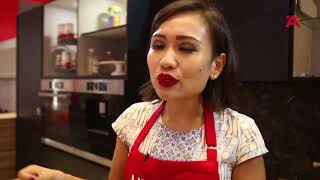 Hafele Indonesia Kitchen Bathroom 2017  Chef Wina Bissett [upl. by Herminia]