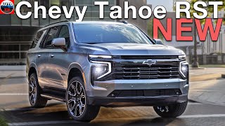 All NEW 2025 Chevy Tahoe RST Super Cruise  Revealed [upl. by Haveman278]