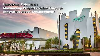 VivoCity  Maximising Property Value Through Innovative Asset Enhancement [upl. by Nnaeiram]