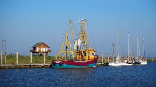 Rund um Hallig Hooge mit dem Fahrrad im August 2019 [upl. by Ekim]