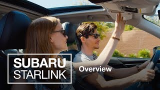 The 2019 Subaru Technology Features SUBARU STARLINK [upl. by Zippora]