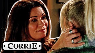 Carla And Lisa Get Close  Coronation Street [upl. by Idnic]