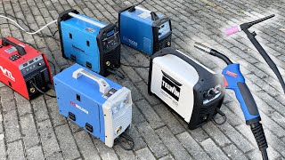 Top 5 Multi MIG Synergic Welding Machines  2021 [upl. by Kcirtemed724]