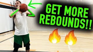 Snag More Rebounds Elite Level Basketball Rebounding Tips [upl. by Rosenstein]