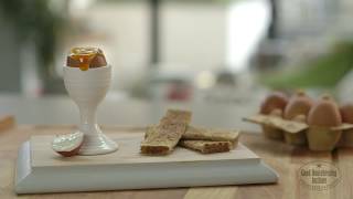 How To Make The Perfect Soft Boiled Egg  Good Housekeeping UK [upl. by Zurn353]