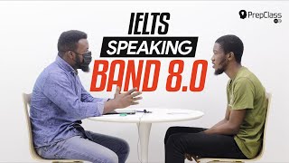 IELTS SPEAKING MOCK TEST BAND 80 SAMPLE [upl. by Atlas]