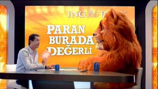 ING Bank Reklam FilmiAcun ile Aslan 1 [upl. by Assen223]