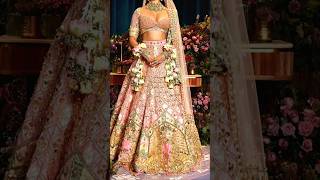 Wedding lehenga latest designin 2024trending lehengashorts trending lehenga [upl. by Heinrike]