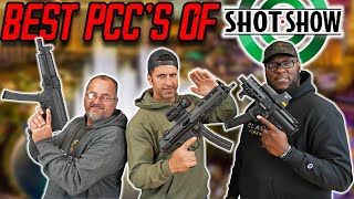 The Top 5 Pistol Caliber Carbines PCC At SHOT Show 2024 [upl. by Blaire780]