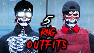 GTA 5  5 Tryhard RnG Outfits by ScorpKillaz [upl. by Maleen99]