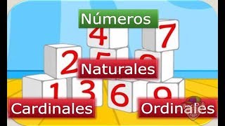 Números Ordinales y Cardinales [upl. by Bahe309]