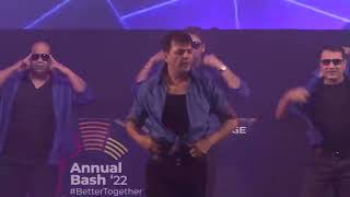 Cybage Annual Bash 2022  Cybage Management Dance  Official video  Pune [upl. by Ayekin]