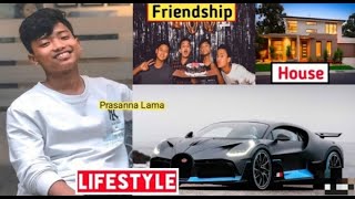 Prasanna lama Biography  family  Girl Friend  Youtube income  Collage  Education [upl. by Ilse]