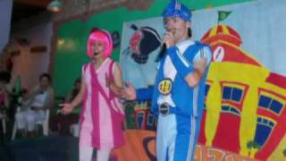 Lazy Town animacion PyC [upl. by Strawn306]