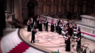 Stanford Scriven quotChrist the apple treequot Stanford Chamber Chorale [upl. by Ahsenrac711]