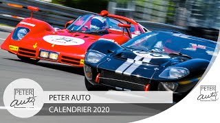 Calendrier Peter Auto 2020 [upl. by Cortie]