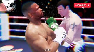 BOXING UNDISPUTED Joe Calzaghe vs Roy Jones jr [upl. by Lita]