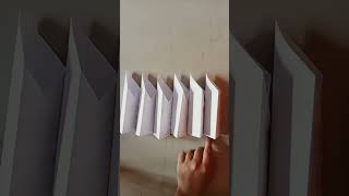 how to make pen and pencil stand with paperpen and pencil standshortsyoutubeshorts viralcraft [upl. by Geraldine951]