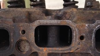 Part 1 Chevy 250 Cylinder Head Porting  Inline 6 Lump Port [upl. by Malim]