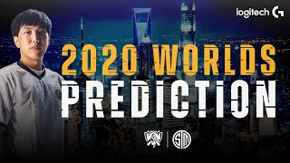 TSM League of Legends 2020 Worlds Predictions [upl. by Ahseihs]