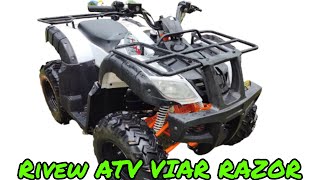 Review ATV Viar Razor 200m Masih Mulus Buka Sampul [upl. by Brynna259]