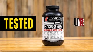 TESTED Hodgdon H4350 Powder [upl. by Layman175]