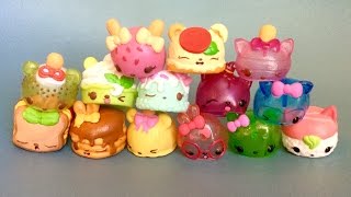 Num Noms Series 2 jelly bean and Brunch bunch toy review and Unboxing [upl. by Ahsercal494]