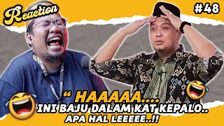 KATA NAK JADI BIDADARI 🤣❗️ USTAZ SYAMSUL DEBAT ❗️ REACTION [upl. by Ahsena828]