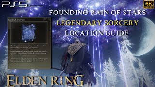 ELDEN RING  Heretical Rise Invisible Bridge  Legendary Sorcery quotFounding Rain of Starsquot Location [upl. by Meyeroff479]