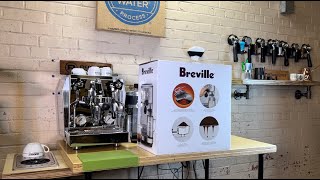 Breville Bambino Plus Unboxing [upl. by Hedgcock]