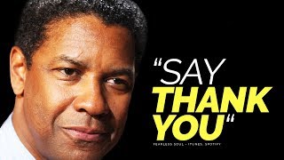 Say quotThank Youquot  A Motivational Video On The Importance Of Gratitude [upl. by Cochran487]