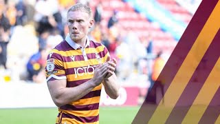 Bradford City 10 Accrington Stanley Ciarán Kelly Post Match [upl. by Rask419]