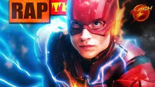 Rap do Flash Liga da Justiça  O Velocista Escarlate  Versão 2  TK RAPS [upl. by Esiuolyram69]