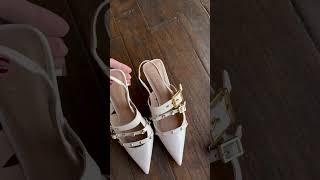 Slingback Belluno Bico Fino [upl. by Cormick]